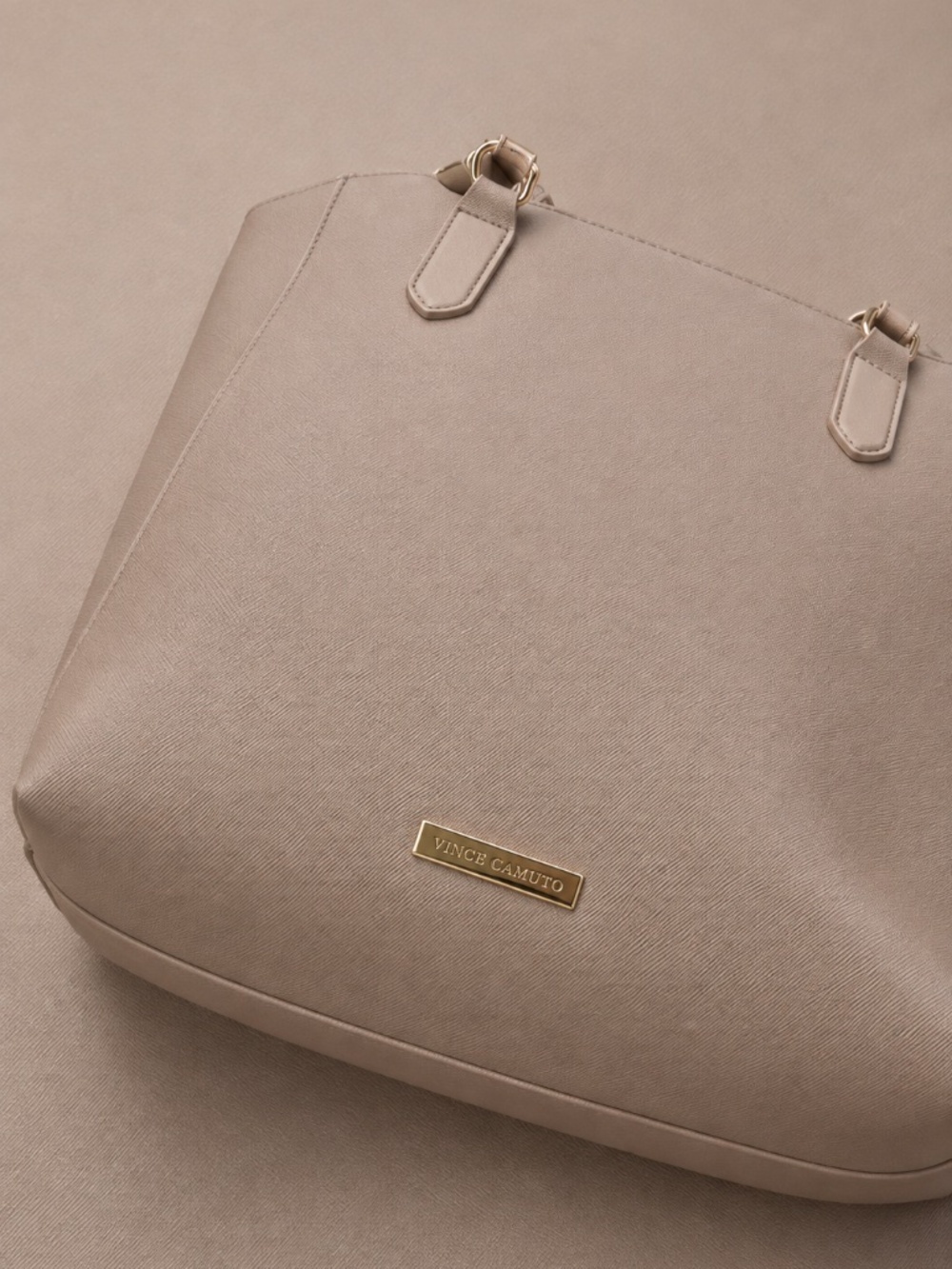 Vince Camuto nude handbag